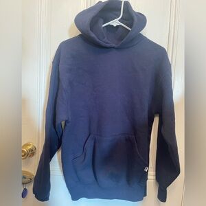 Navy Blue Russell Athletic Hoodie